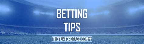 thepunterspage|Free Sports Betting Tips & Predictions (2024).